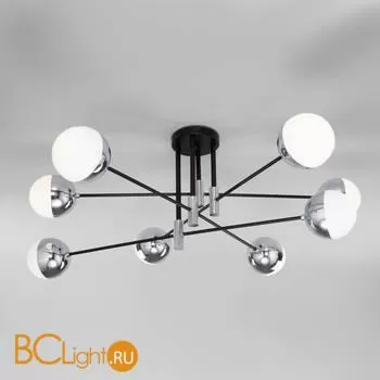 Люстра Eurosvet Nuvola 70129/8 хром a057082 - Фото 2