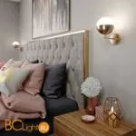 Бра Eurosvet Nuvola 70129/1 латунь a060829 - Фото 0