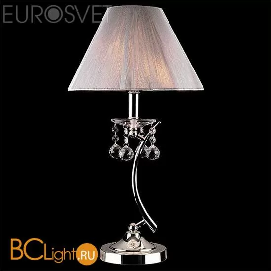 Настольная лампа Eurosvet Odette 1087/1 хром