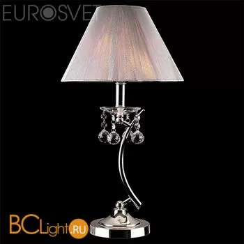 Настольная лампа Eurosvet Odette 1087/1 хром