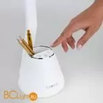 Настольная лампа Eurosvet Office 80421/1 белый - Фото 0