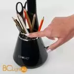 Настольная лампа Eurosvet Office 80421/1 черный - Фото 1