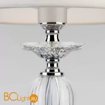 Настольная лампа Eurosvet Olenna 01104/1 белый a057239 - Фото 1