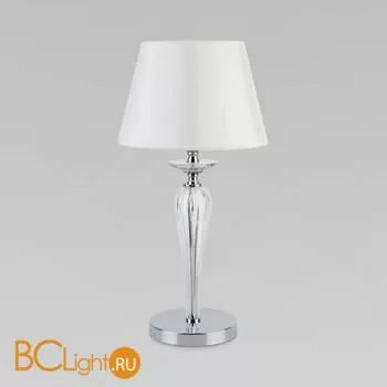 Настольная лампа Eurosvet Olenna 01104/1 белый a057239 - Фото 0