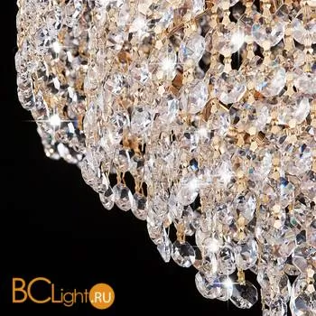 Потолочная люстра Eurosvet Олимпия 3648/9 золото/прозрачный хрусталь Strotskis - Фото 2