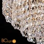 Потолочная люстра Eurosvet Олимпия 3648/9 золото/прозрачный хрусталь Strotskis - Фото 2