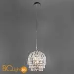 Подвесной светильник Eurosvet Oliver 10091/1 хром/прозрачный хрусталь Strotskis - Фото 2