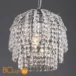 Подвесной светильник Eurosvet Oliver 10091/1 хром/прозрачный хрусталь Strotskis - Фото 3