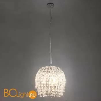 Подвесной светильник Eurosvet Oliver 10091/3 хром/прозрачный хрусталь Strotskis - Фото 1