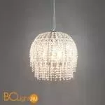 Подвесной светильник Eurosvet Oliver 10091/3 хром/прозрачный хрусталь Strotskis