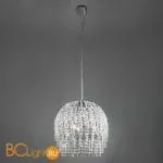 Подвесной светильник Eurosvet Oliver 10091/3 хром/прозрачный хрусталь Strotskis - Фото 0