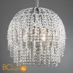 Подвесной светильник Eurosvet Oliver 10091/3 хром/прозрачный хрусталь Strotskis - Фото 2