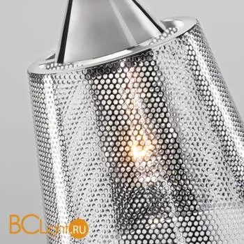 Подвесной светильник Eurosvet Ollie 50016/1 хром - Фото 3