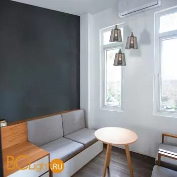 Подвесной светильник Eurosvet Ollie 50016/1 хром - Фото 2