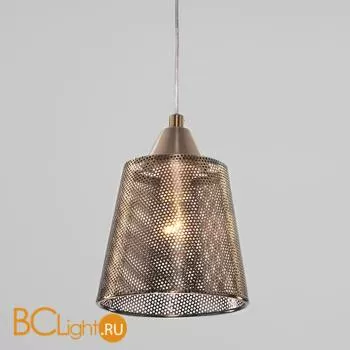 Подвесной светильник Eurosvet Ollie 50016/1 античная бронза