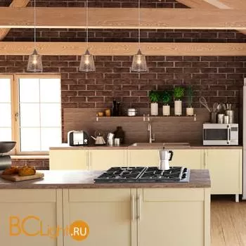 Подвесной светильник Eurosvet Ollie 50016/1 античная бронза - Фото 3