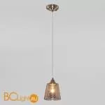 Подвесной светильник Eurosvet Ollie 50016/1 античная бронза - Фото 1