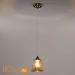 Подвесной светильник Eurosvet Ollie 50016/1 античная бронза - Фото 0