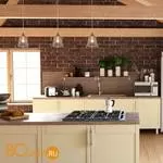 Подвесной светильник Eurosvet Ollie 50016/1 античная бронза - Фото 3