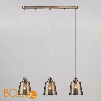 Подвесной светильник Eurosvet Ollie 50016/3 античная бронза