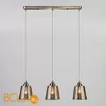 Подвесной светильник Eurosvet Ollie 50016/3 античная бронза