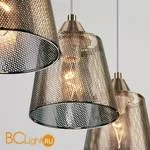 Подвесной светильник Eurosvet Ollie 50016/3 античная бронза - Фото 2