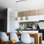 Подвесной светильник Eurosvet Ollie 50016/3 античная бронза - Фото 1