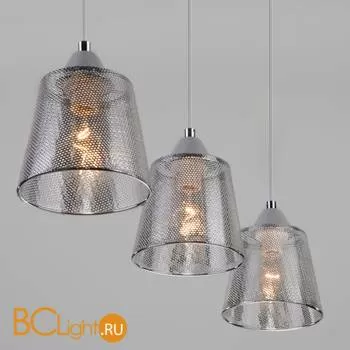 Подвесной светильник Eurosvet Ollie 50016/3 хром - Фото 0