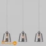 Подвесной светильник Eurosvet Ollie 50016/3 хром - Фото 1