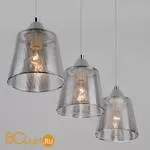 Подвесной светильник Eurosvet Ollie 50016/3 хром - Фото 0