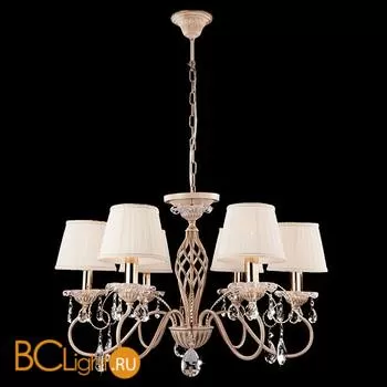 Люстра Eurosvet Olympia 10013/6 белый с золотом