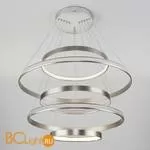 Подвесной светильник Eurosvet Olympia 90179/5 сатин-никель 145W