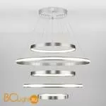 Подвесной светильник Eurosvet Olympia 90179/5 сатин-никель 145W - Фото 4