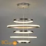 Подвесной светильник Eurosvet Olympia 90179/5 сатин-никель 145W - Фото 3