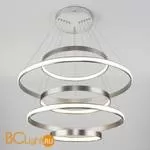 Подвесной светильник Eurosvet Olympia 90179/5 сатин-никель 145W - Фото 1