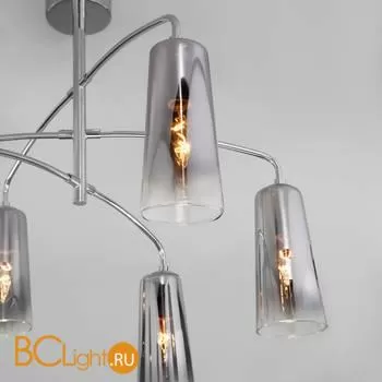 Люстра Eurosvet Omber 70137/6 хром a057694 - Фото 0