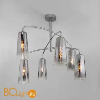 Люстра Eurosvet Omber 70137/6 хром a057694 - Фото 1