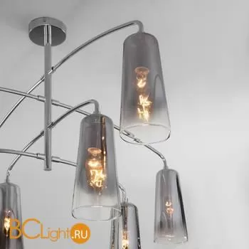 Люстра Eurosvet Omber 70137/8 хром a057696 - Фото 0