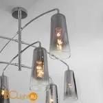 Люстра Eurosvet Omber 70137/8 хром a057696 - Фото 0