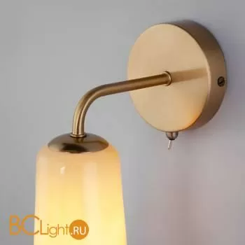Бра Eurosvet Omber 70137/1 латунь a057691 - Фото 0