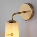 Бра Eurosvet Omber 70137/1 латунь a057691 - Фото 0