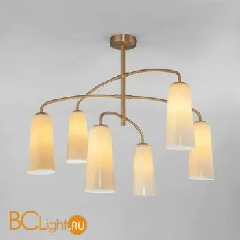 Люстра Eurosvet Omber 70137/6 латунь a057693