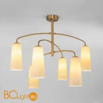 Люстра Eurosvet Omber 70137/6 латунь a057693 - Фото 1