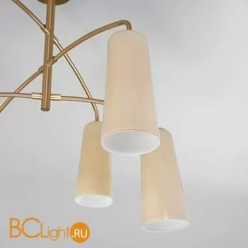 Люстра Eurosvet Omber 70137/6 латунь a057693 - Фото 2