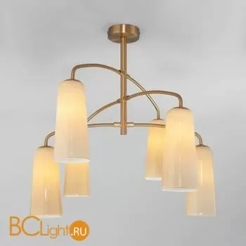 Люстра Eurosvet Omber 70137/6 латунь a057693 - Фото 0