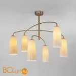 Люстра Eurosvet Omber 70137/6 латунь a057693