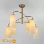 Люстра Eurosvet Omber 70137/6 латунь a057693 - Фото 0