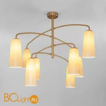 Люстра Eurosvet Omber 70137/8 латунь a057695 - Фото 0
