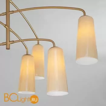 Люстра Eurosvet Omber 70137/8 латунь a057695 - Фото 1