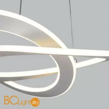 Подвесной светильник Eurosvet Onde 90217/1 белый - Фото 3